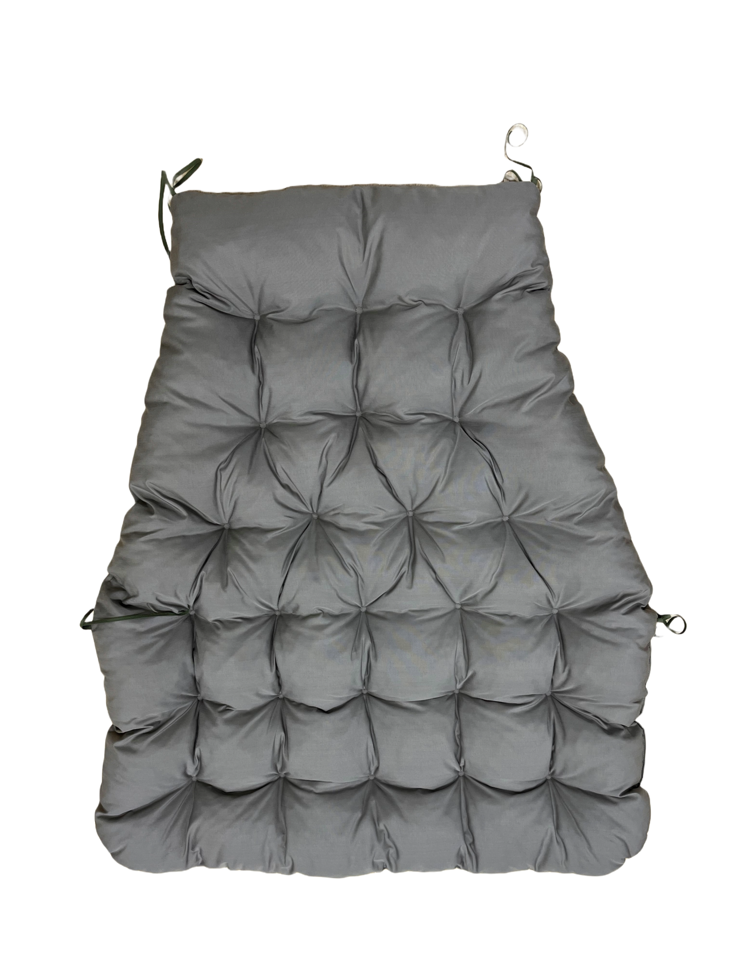 Riipputuolin pehmuste Cello harmaa 100/50x120x8 cm