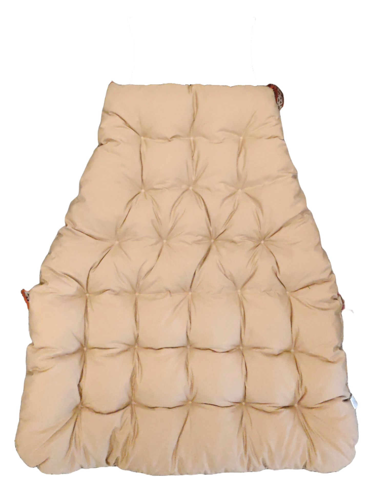 Riipputuolin pehmuste Cello beige 100/50x120x8 cm
