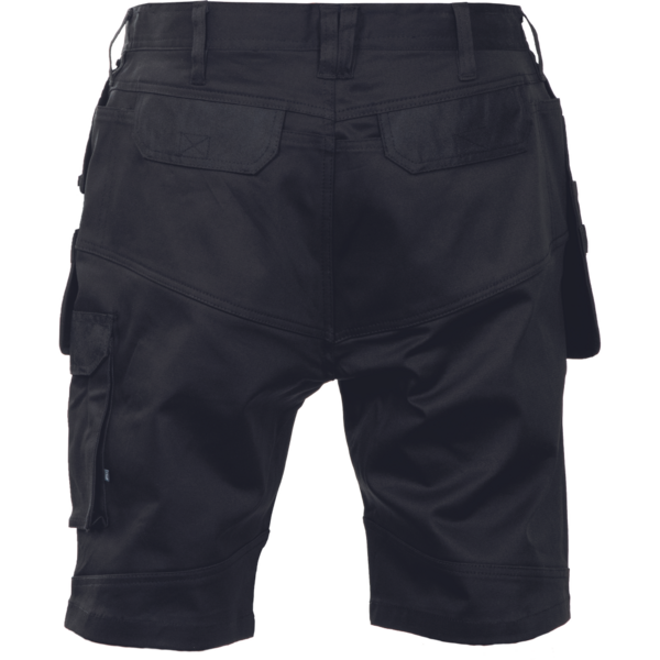 Riipputaskushortsit Cerva Keilor stretch musta