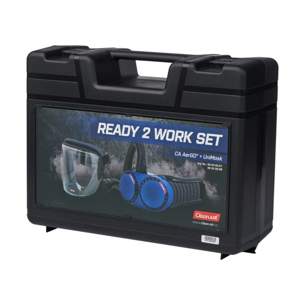Puhallinsuojainpaketti Aergo Clean Air Ready 2 Work Set