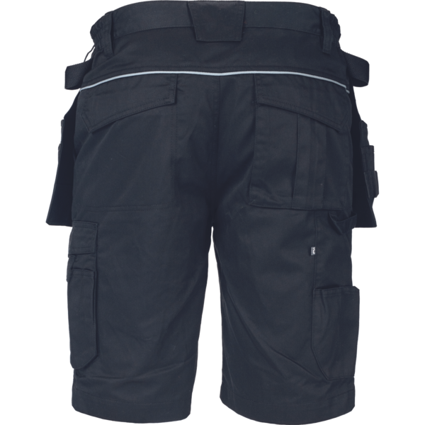 Riipputaskushortsit Cerva Max Vivo musta