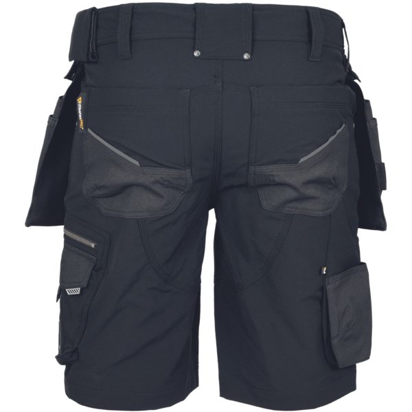 Riipputaskushortsit Cerva Neurum Nordics stretch musta