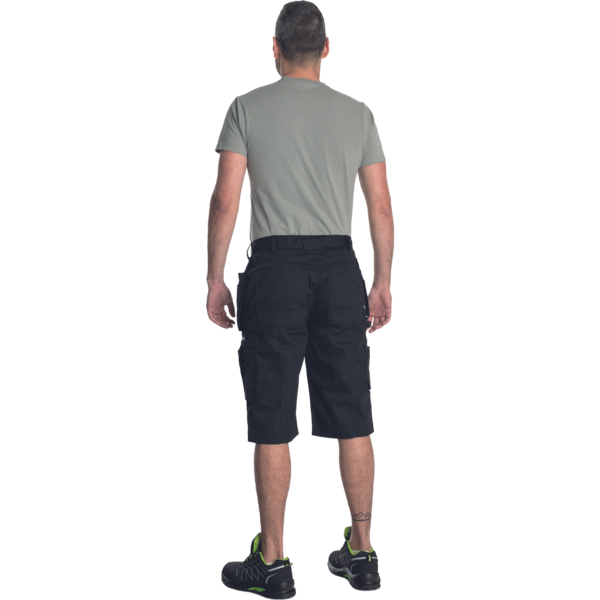 Riipputaskushortsit Cerva Neurum Nordics stretch musta