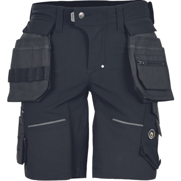 Riipputaskushortsit Cerva Neurum Nordics stretch musta