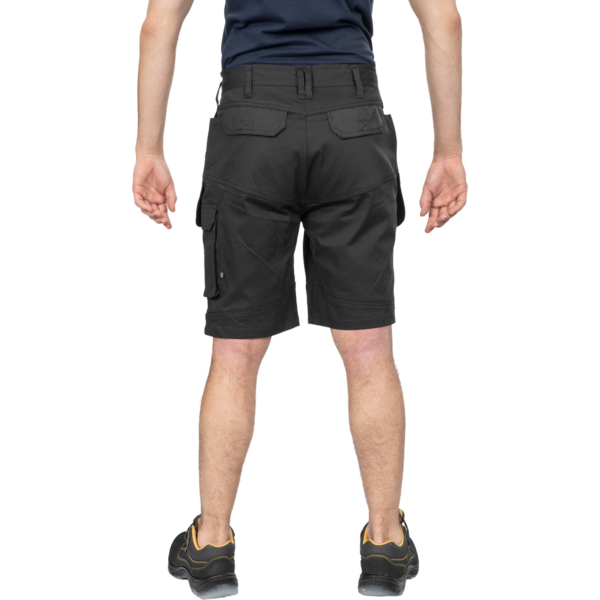 Riipputaskushortsit Cerva Keilor stretch musta