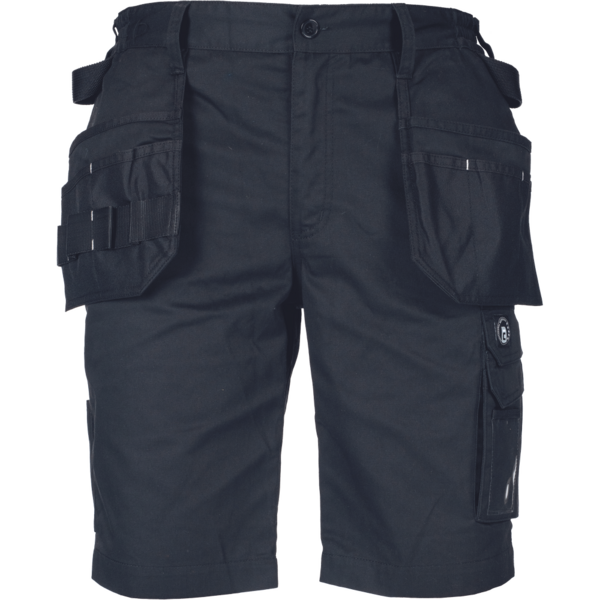 Riipputaskushortsit Cerva Max Vivo musta