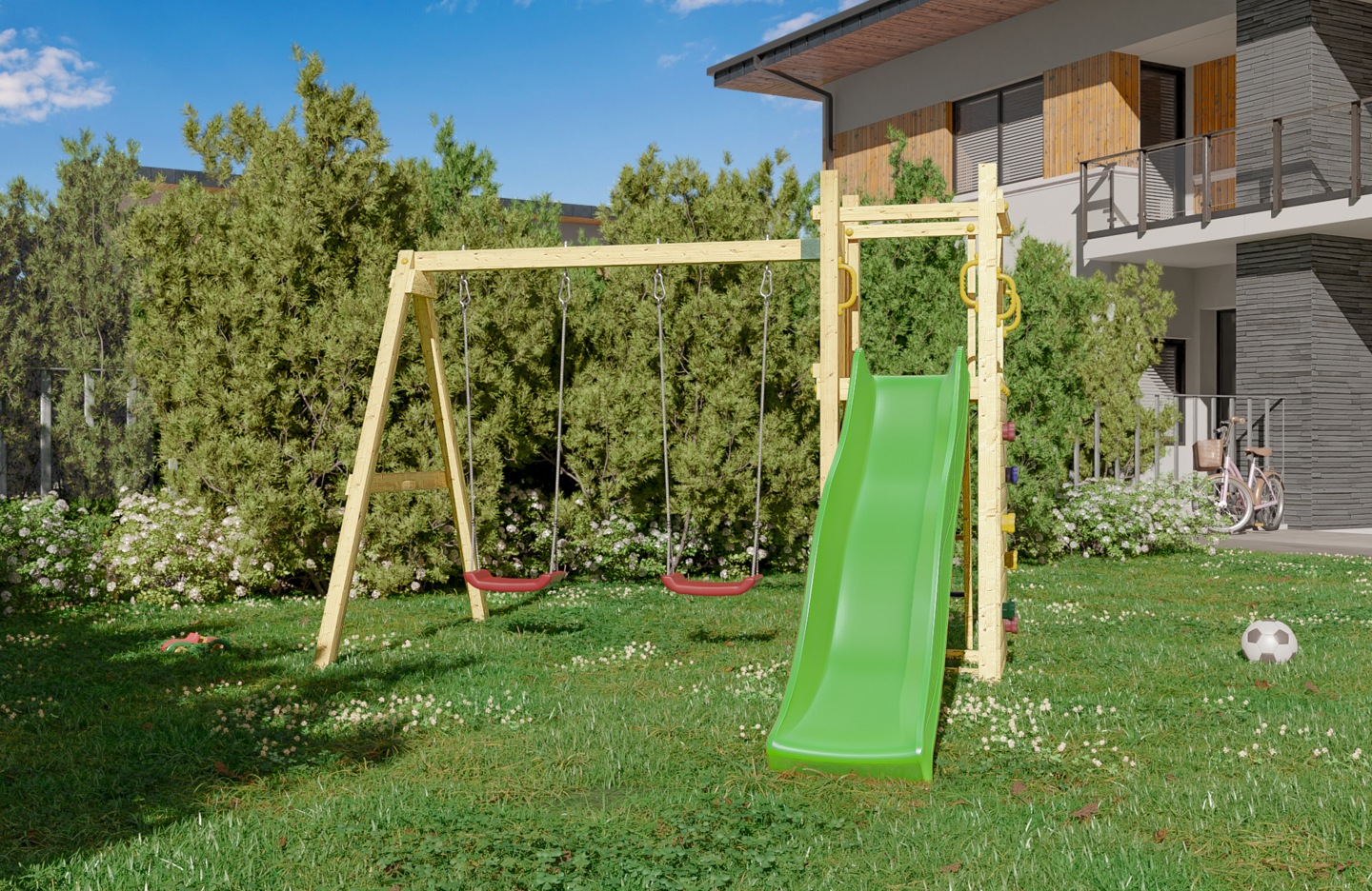 Kiipeilyteline Fungoo Funny 3