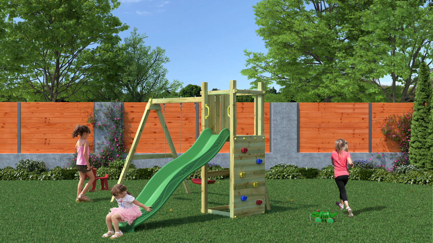 Kiipeilyteline Fungoo Funny 3