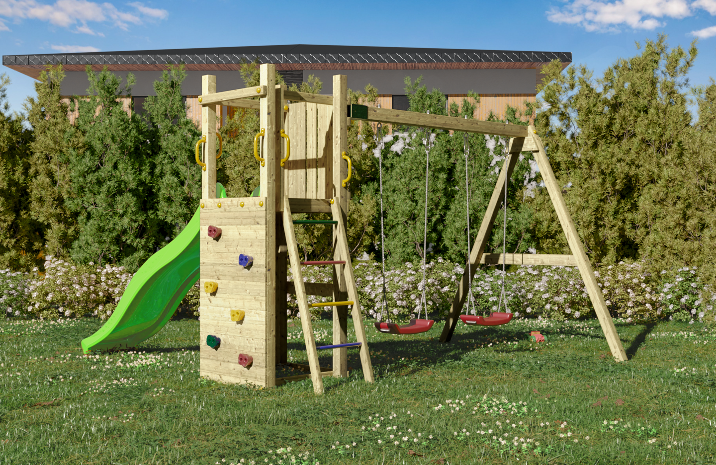 Kiipeilyteline Fungoo Funny 3