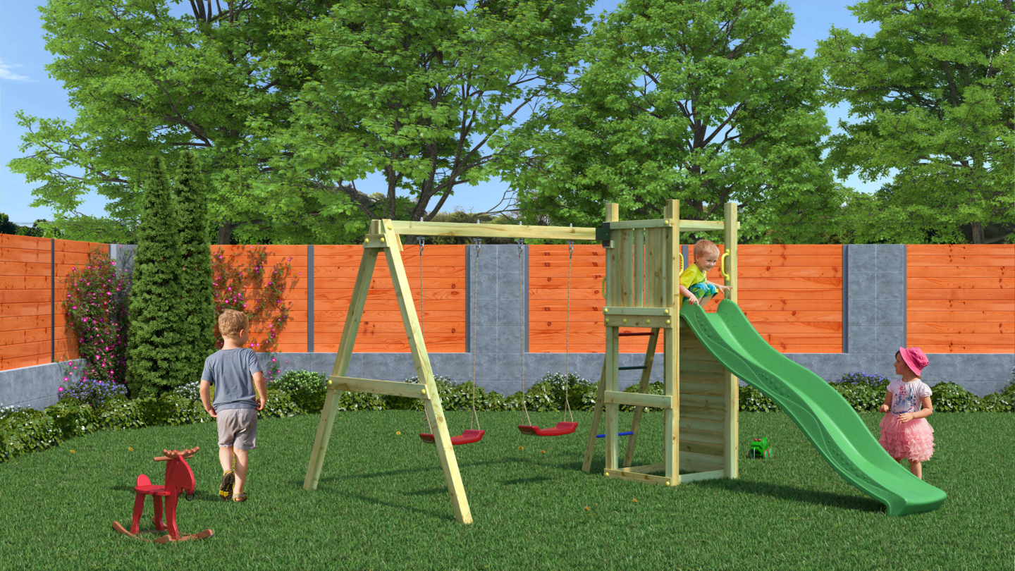 Kiipeilyteline Fungoo Funny 3