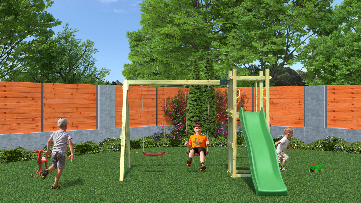 Kiipeilyteline Fungoo Funny 3