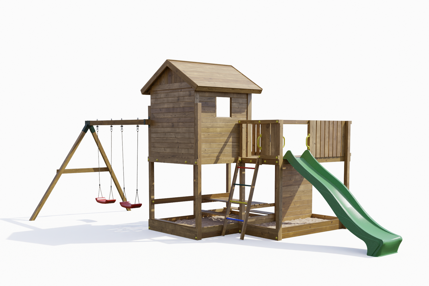 Kiipeilyteline Fungoo Pluto