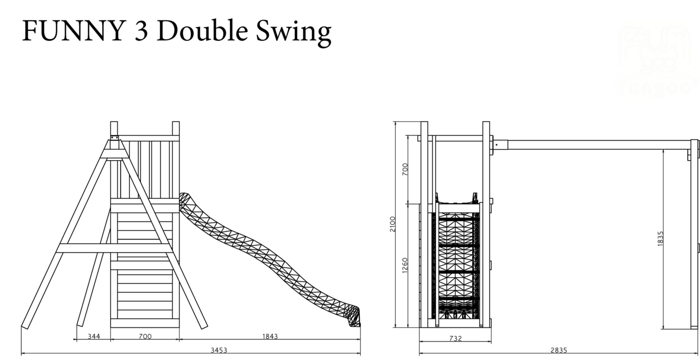Kiipeilyteline Fungoo Funny 3