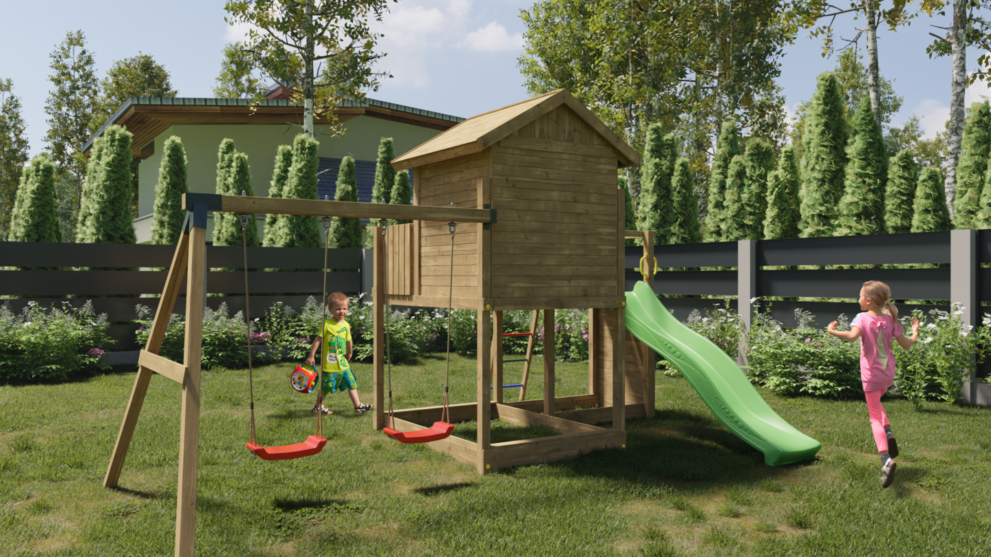 Kiipeilyteline Fungoo Galaxy L