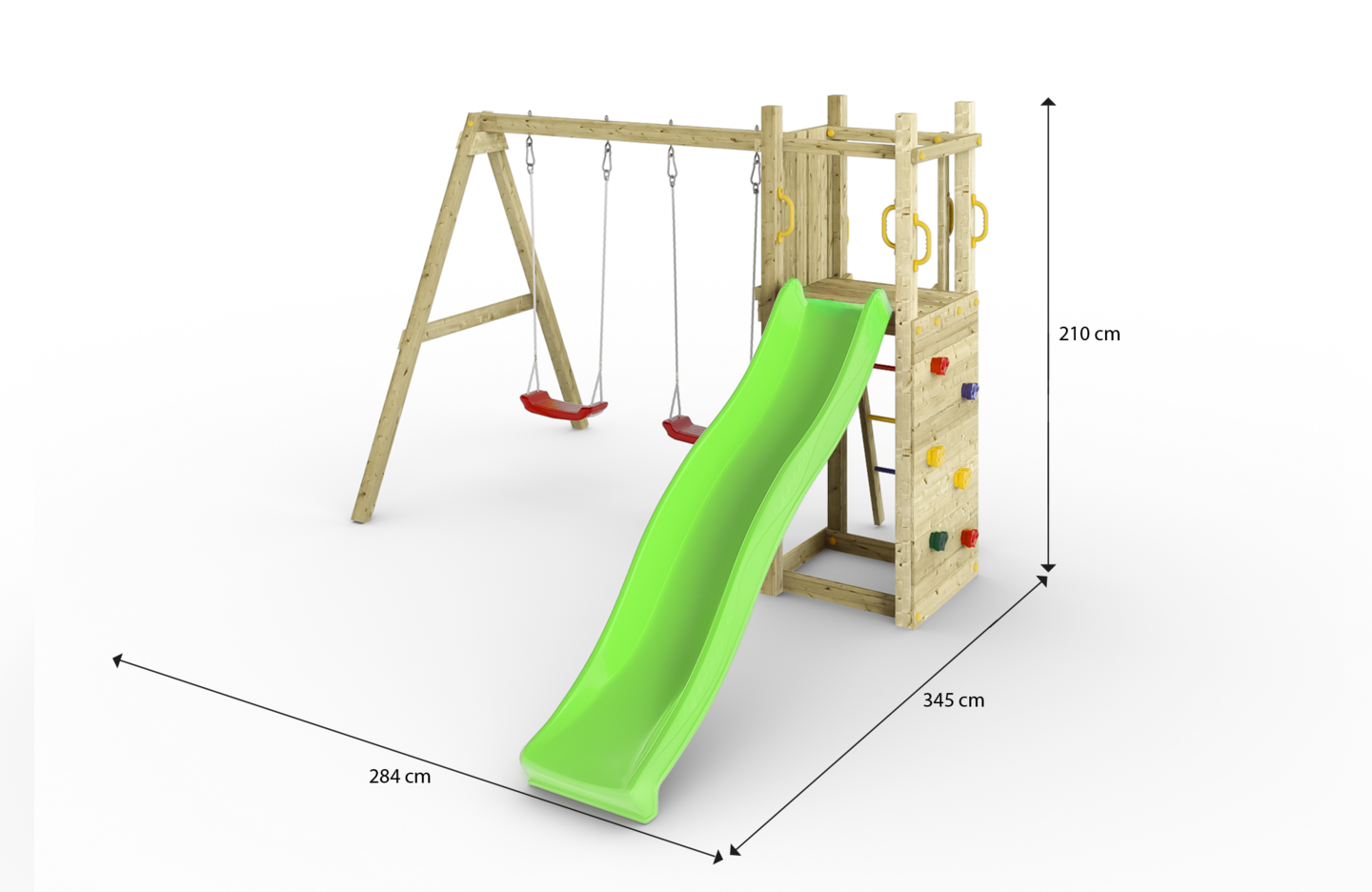 Kiipeilyteline Fungoo Funny 3