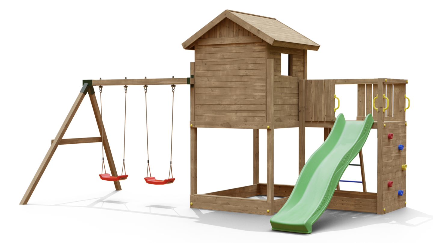 Kiipeilyteline Fungoo Galaxy L