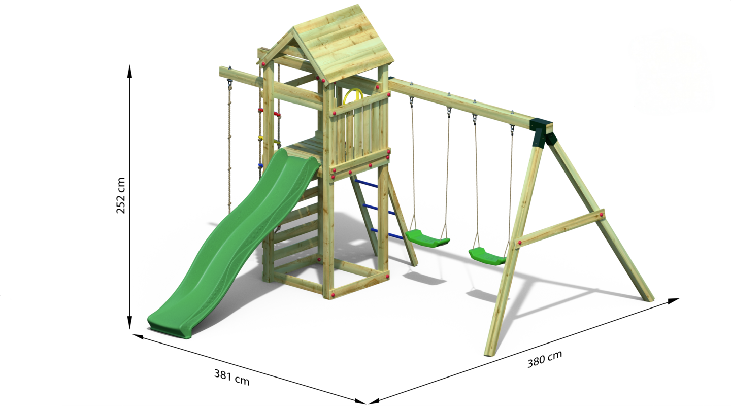 Kiipeilyteline Fungoo Gaia TL2S