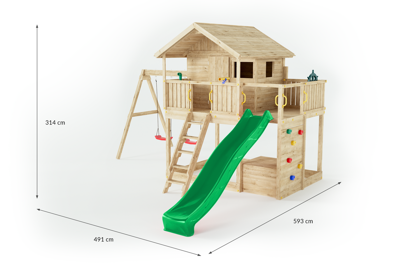 Kiipeilyteline Fungoo Sunshine