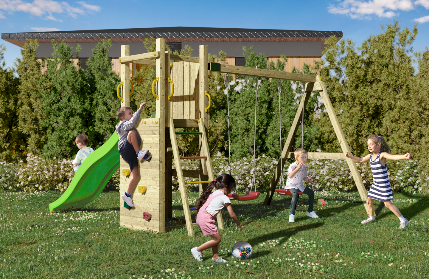 Kiipeilyteline Fungoo Funny 3