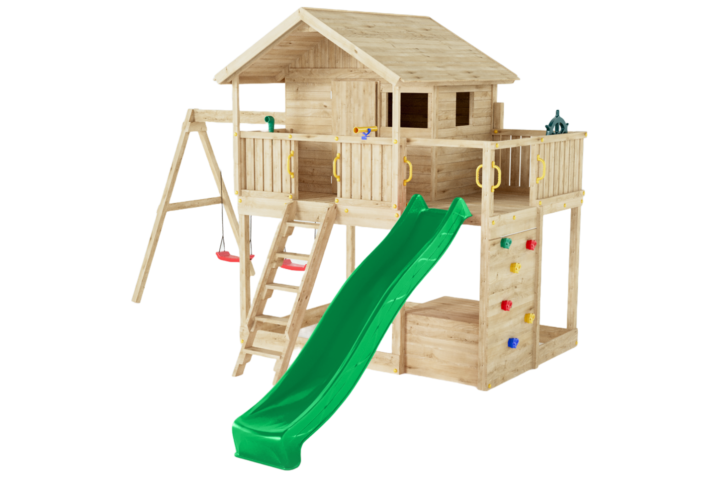 Kiipeilyteline Fungoo Sunshine