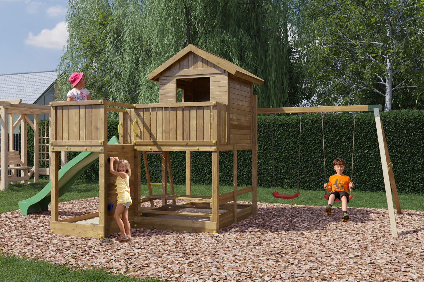 Kiipeilyteline Fungoo Pluto