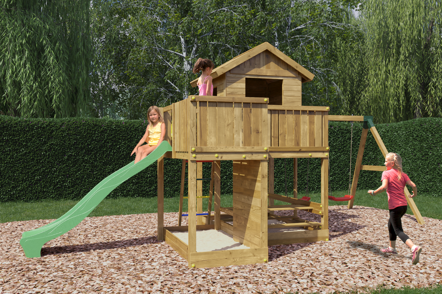 Kiipeilyteline Fungoo Pluto