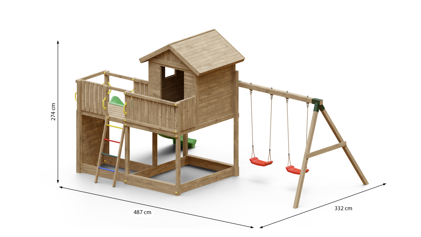 Kiipeilyteline Fungoo Galaxy L