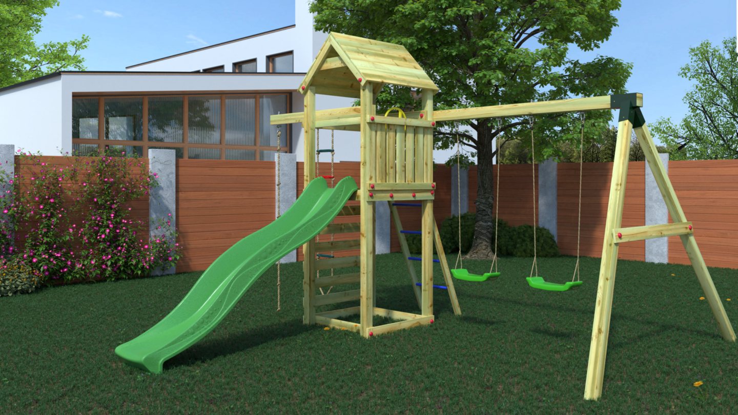 Kiipeilyteline Fungoo Gaia TL2S