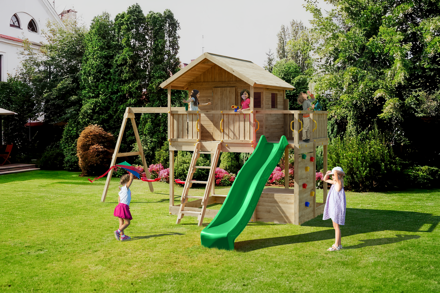 Kiipeilyteline Fungoo Sunshine