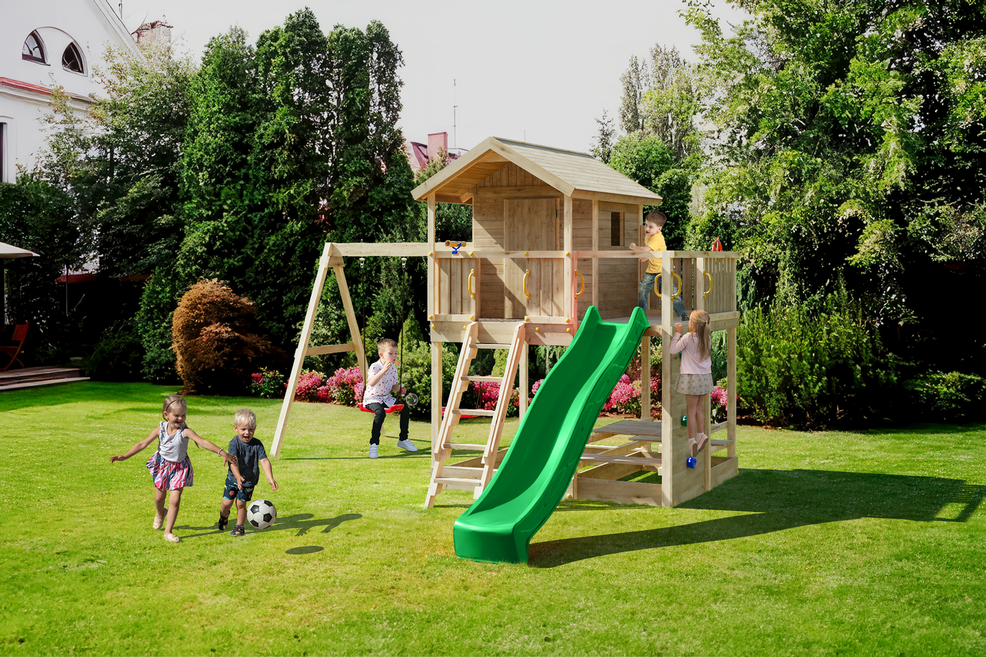 Kiipeilyteline Fungoo Galaxy Moonlight