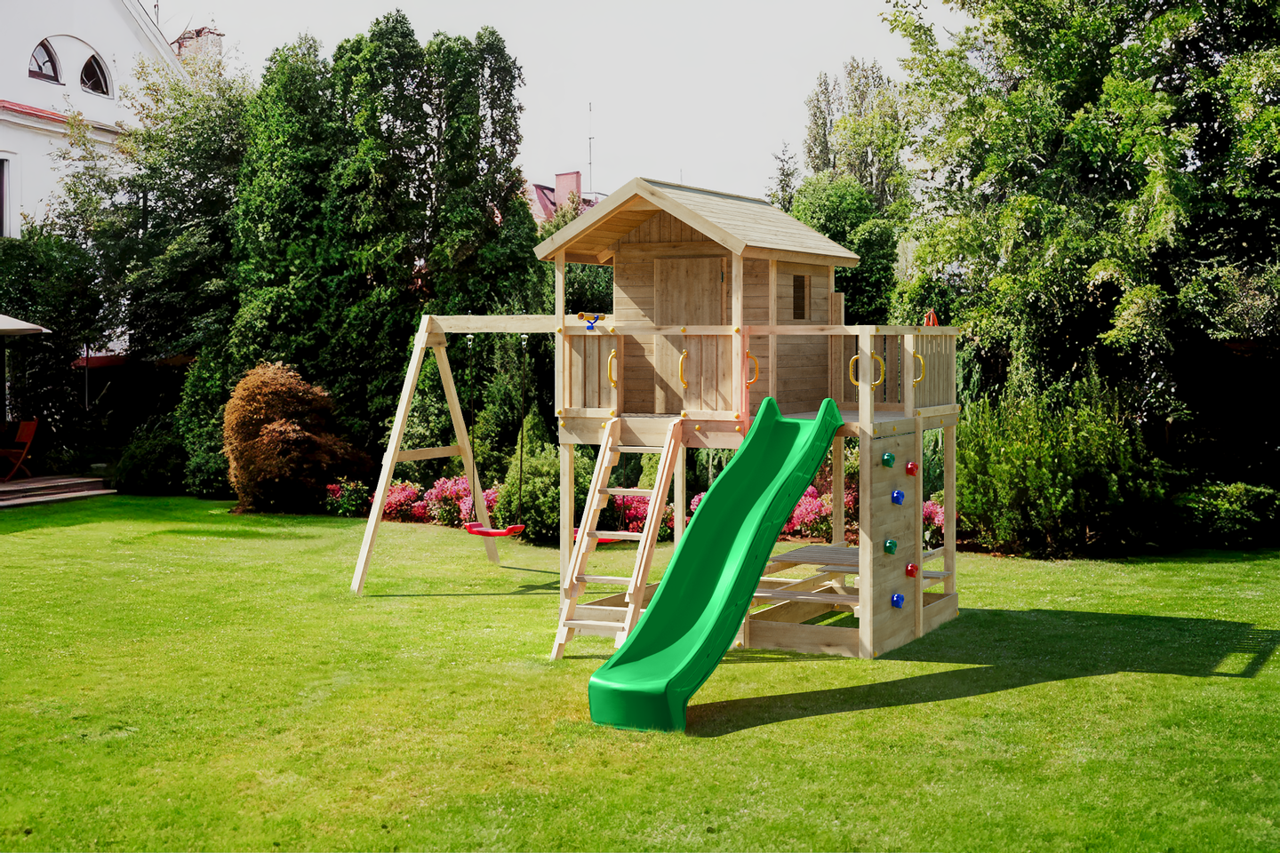 Kiipeilyteline Fungoo Galaxy Moonlight