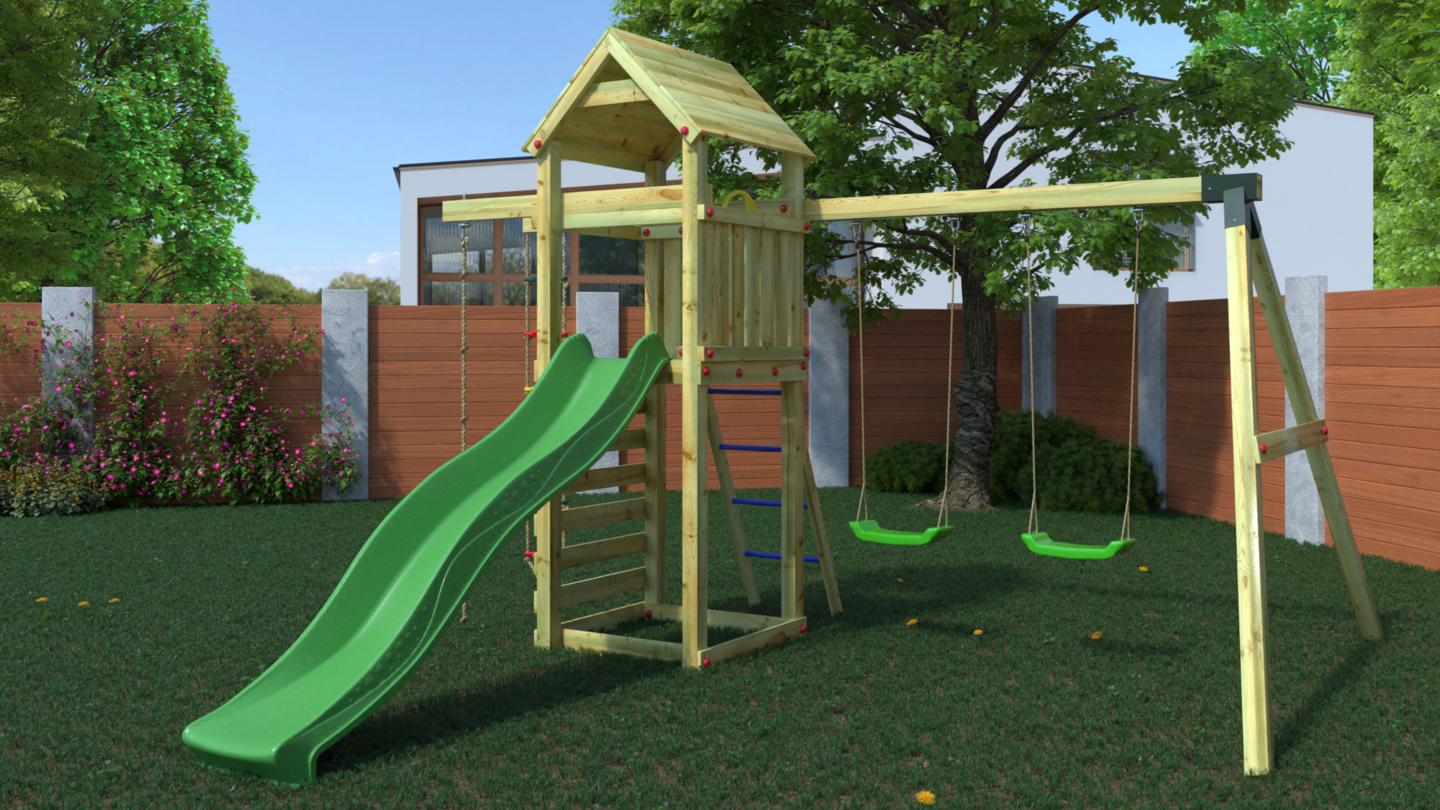 Kiipeilyteline Fungoo Gaia TL2S