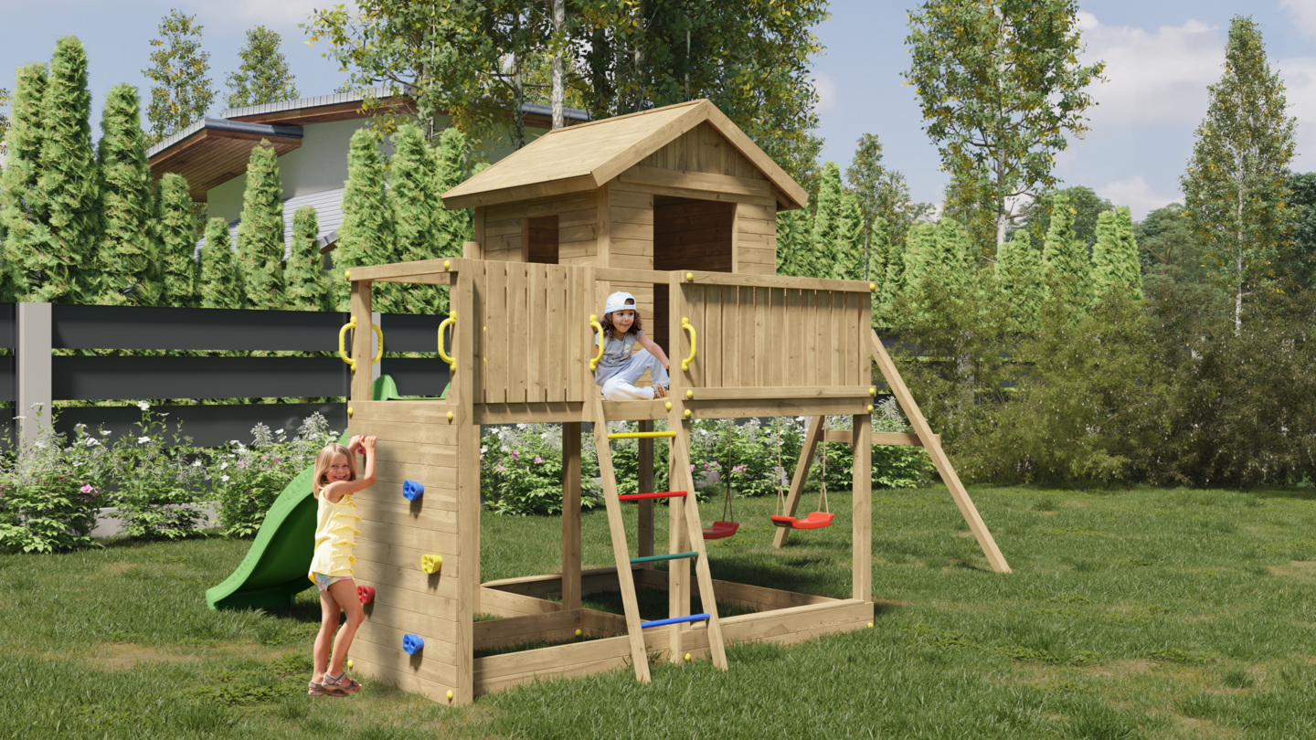 Kiipeilyteline Fungoo Galaxy L