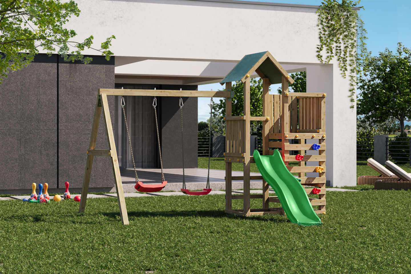 Kiipeilyteline Fungoo Chester