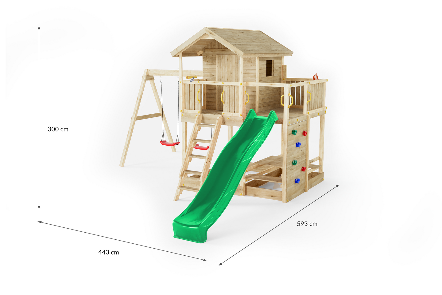 Kiipeilyteline Fungoo Galaxy Moonlight