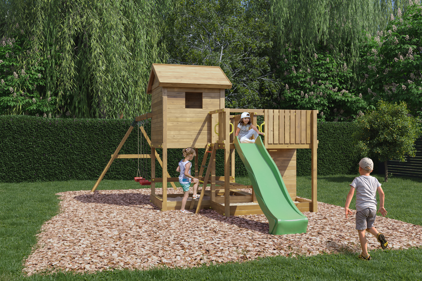 Kiipeilyteline Fungoo Pluto