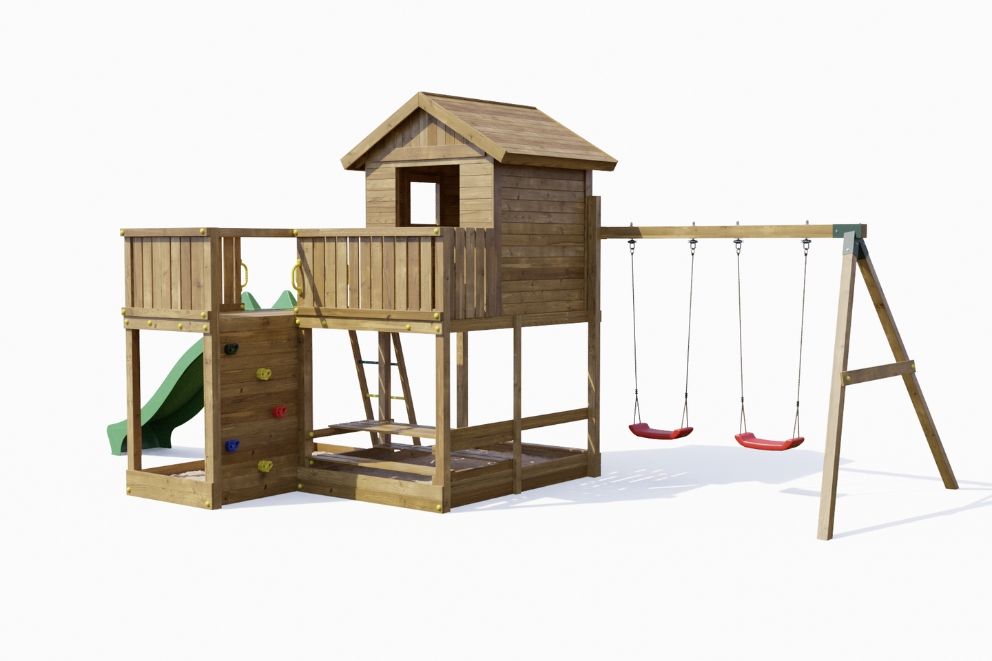 Kiipeilyteline Fungoo Pluto