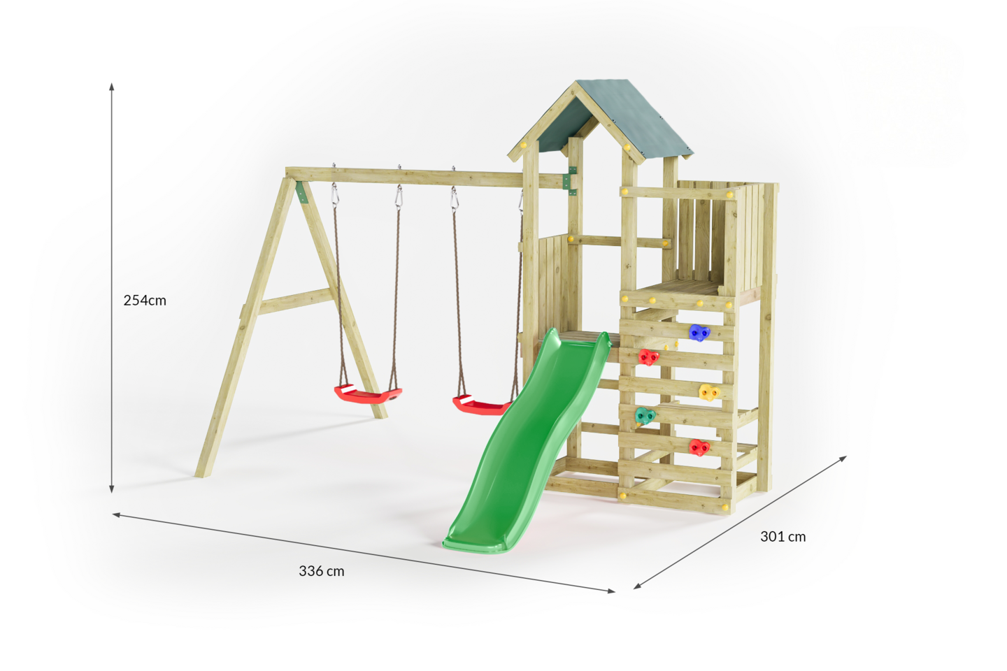 Kiipeilyteline Fungoo Chester