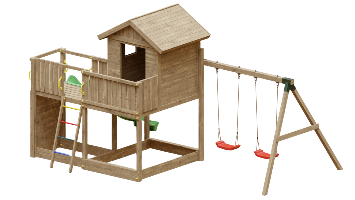 Kiipeilyteline Fungoo Galaxy L