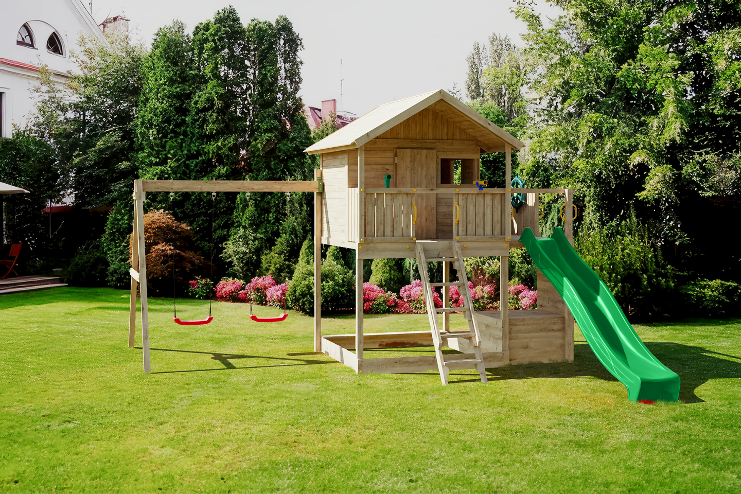 Kiipeilyteline Fungoo Sunshine