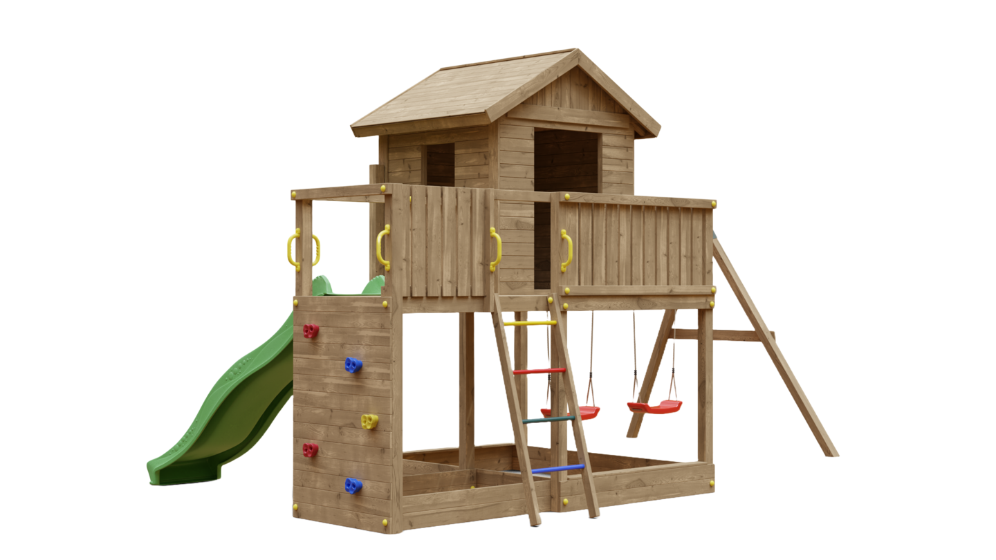 Kiipeilyteline Fungoo Galaxy L