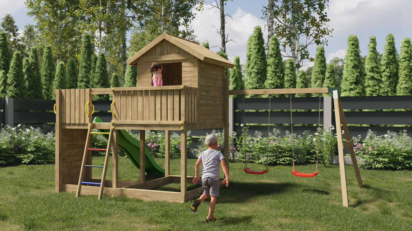 Kiipeilyteline Fungoo Galaxy L