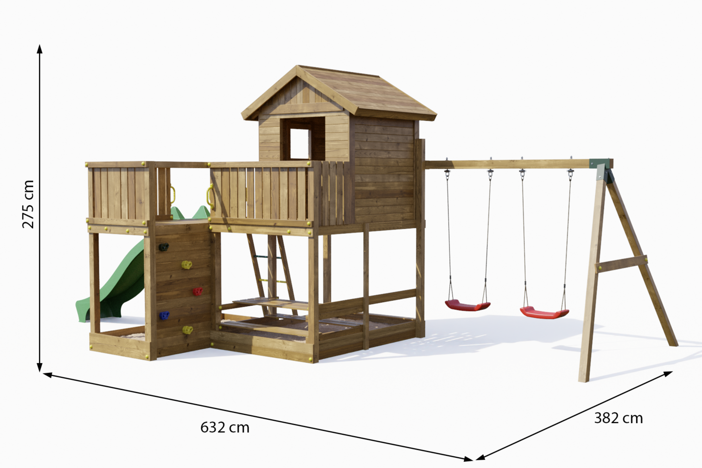 Kiipeilyteline Fungoo Pluto