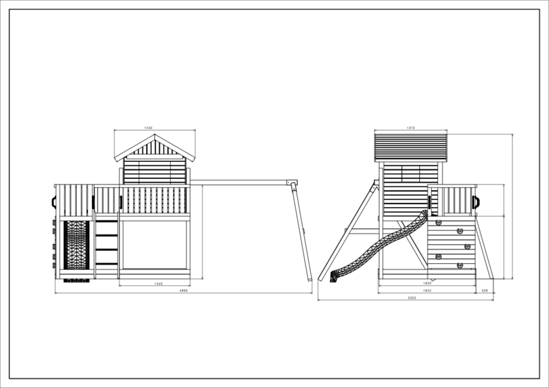 Kiipeilyteline Fungoo Galaxy L