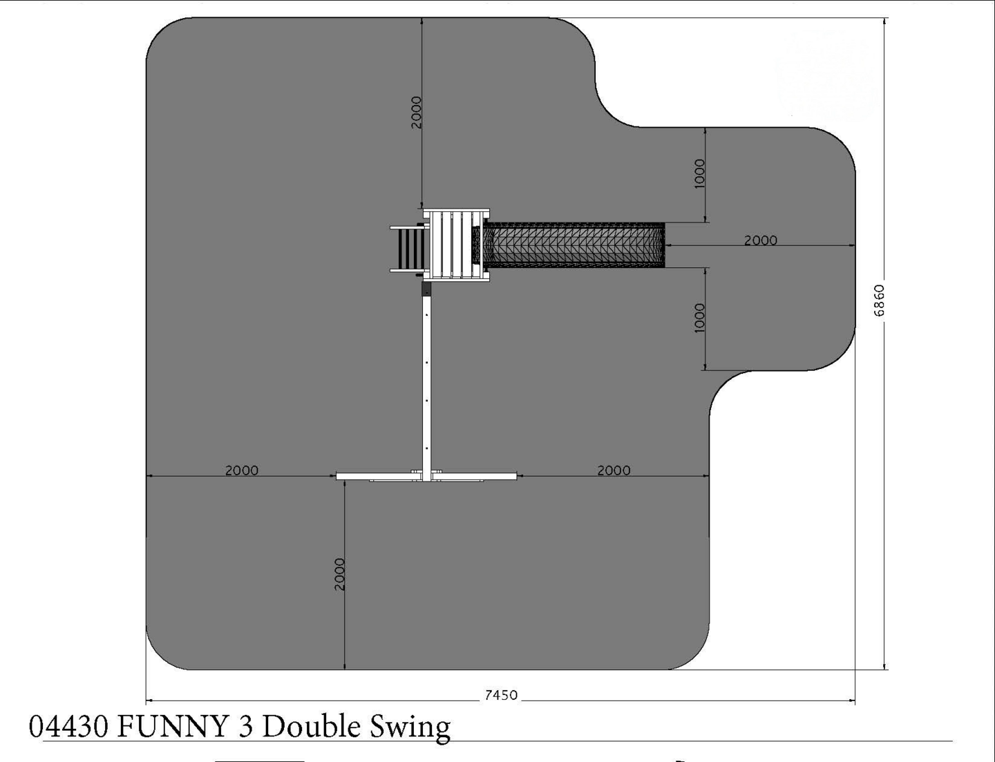 Kiipeilyteline Fungoo Funny 3