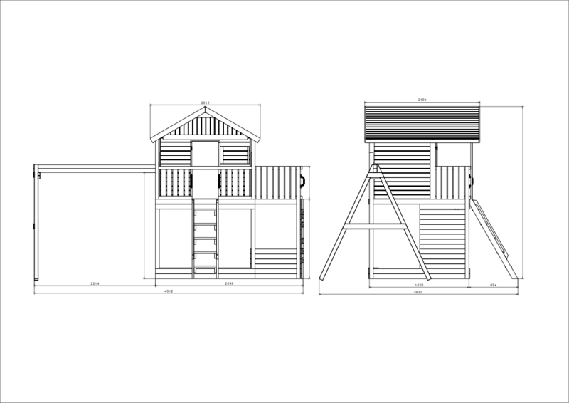 Kiipeilyteline Fungoo Sunshine