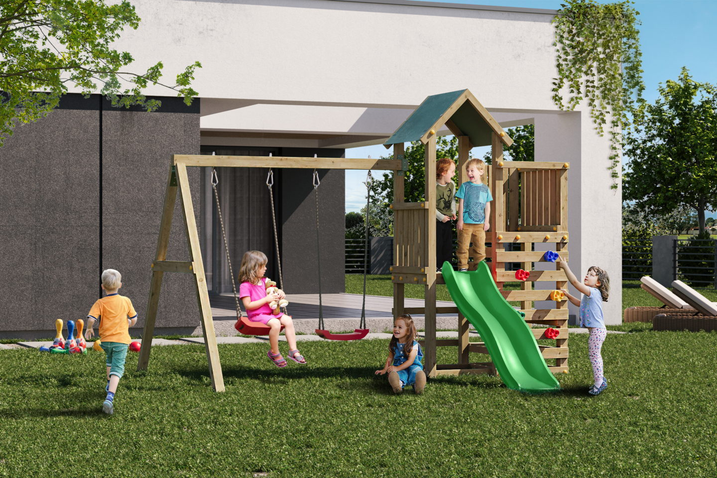 Kiipeilyteline Fungoo Chester