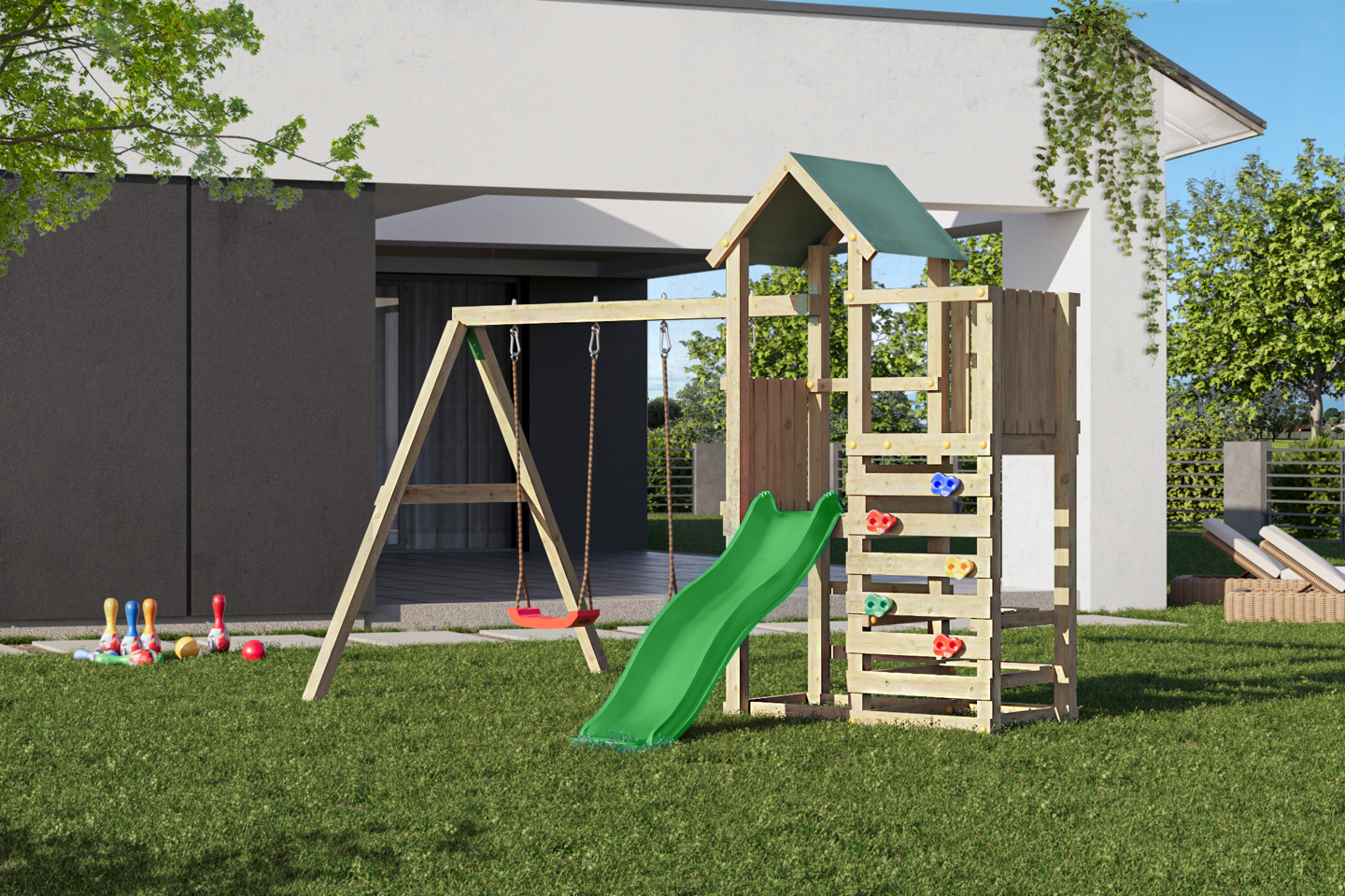 Kiipeilyteline Fungoo Chester