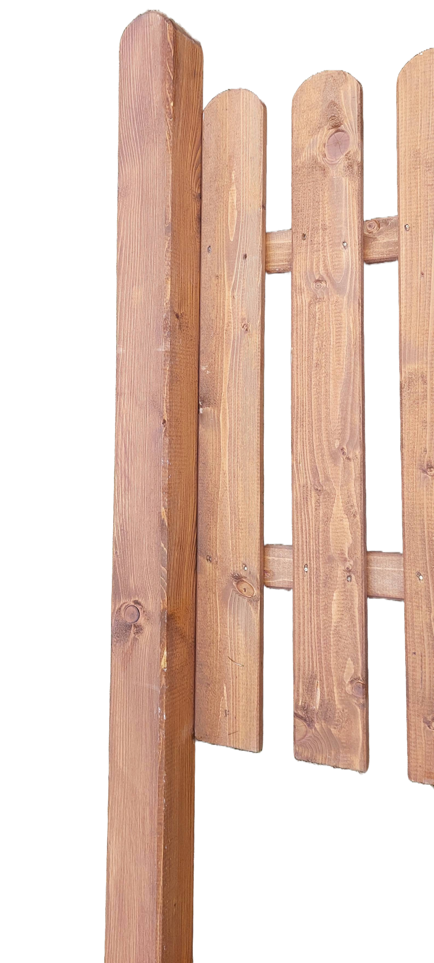 Aitatolppa 70x70x1500mm, ruskea painekyllästetty