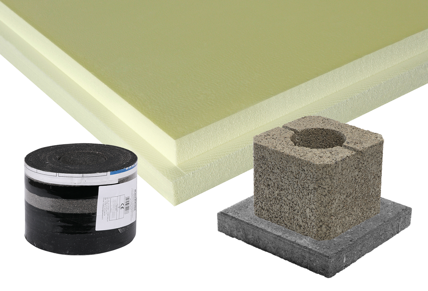 Perustuspaketti Cello Falkenberg 50mm Finnfoam-eristyslevy